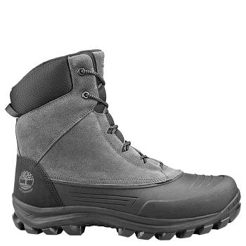 Timberland Snowblades Tall Zimné - Siva Nepremokave Topanky Panske, T0399SK